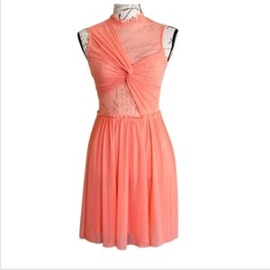 ! SOLD! NWT Bebe Palena Tie Waist